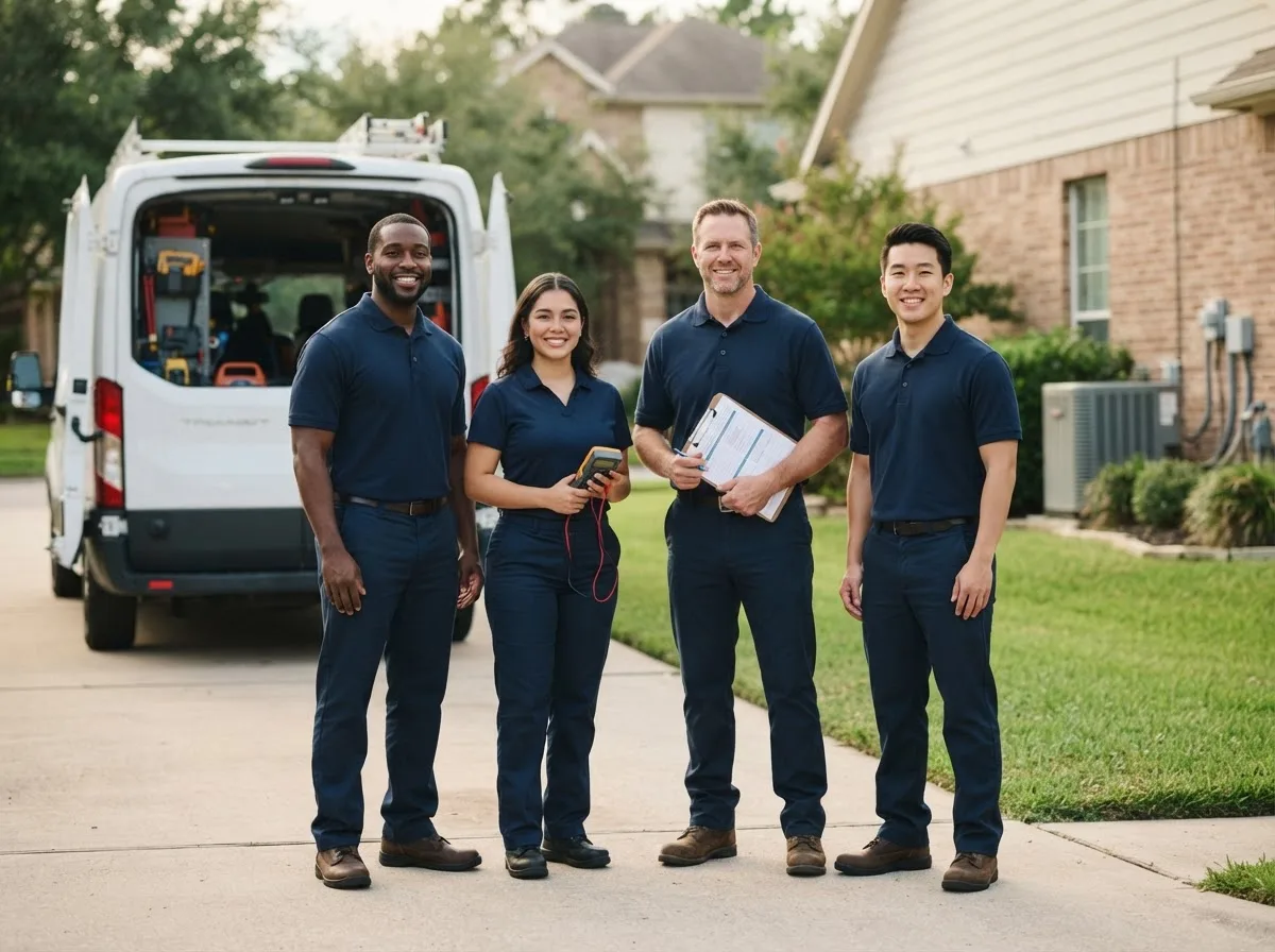 Certified HVAC technician near Farmersville Station, NY