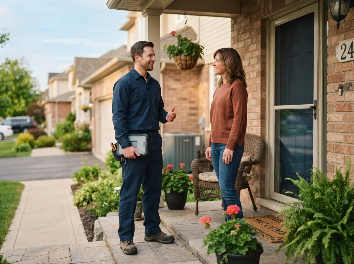 HVAC repair FAQs for Farmersville Station, NY